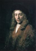 REMBRANDT Harmenszoon van Rijn, A Young Man